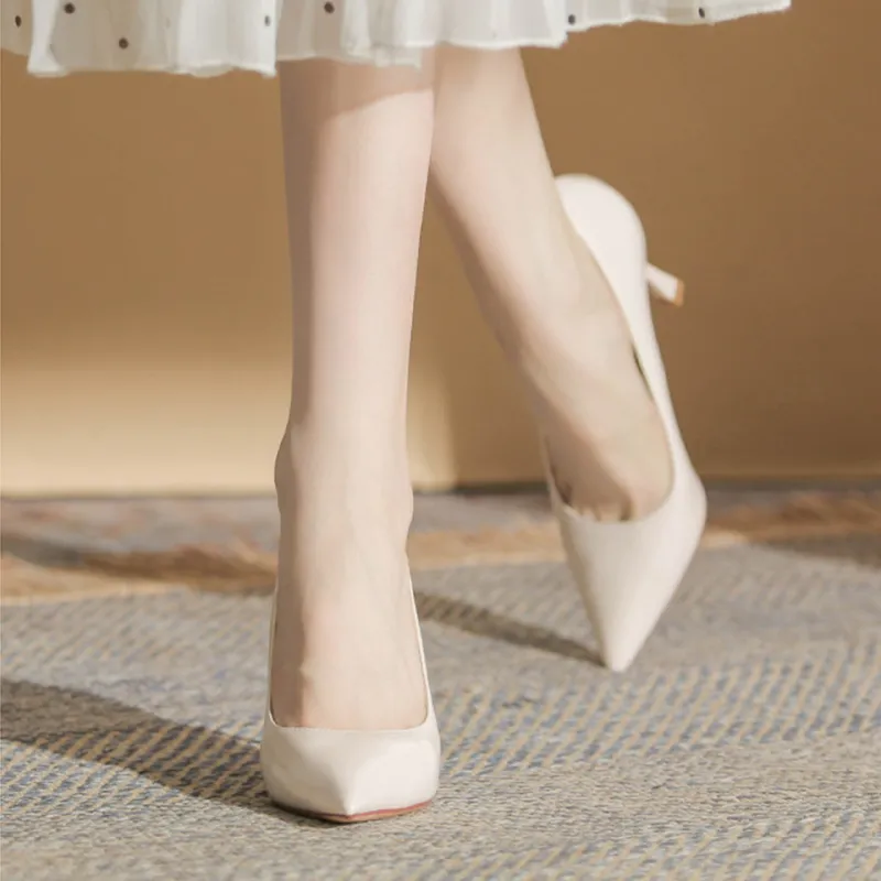 Lanza Slim Heel High Heels Women's-2