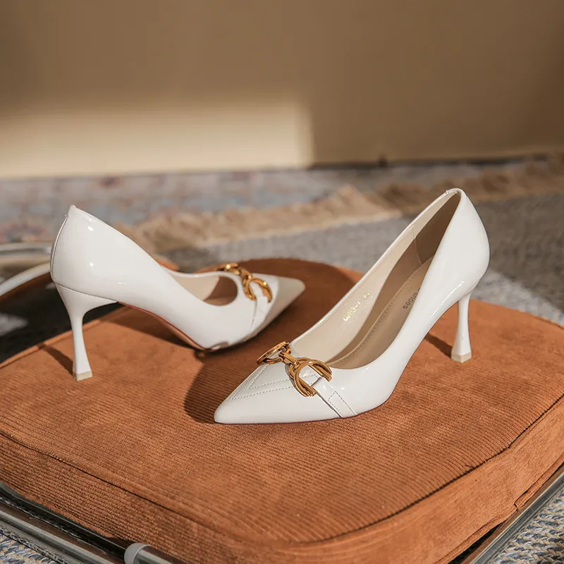 Lanza Slim Heel High Heels Women's-4