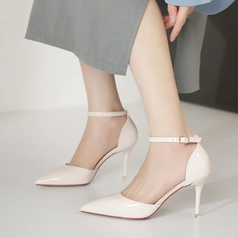 Lanza Slim Heel High Heels Women's-13