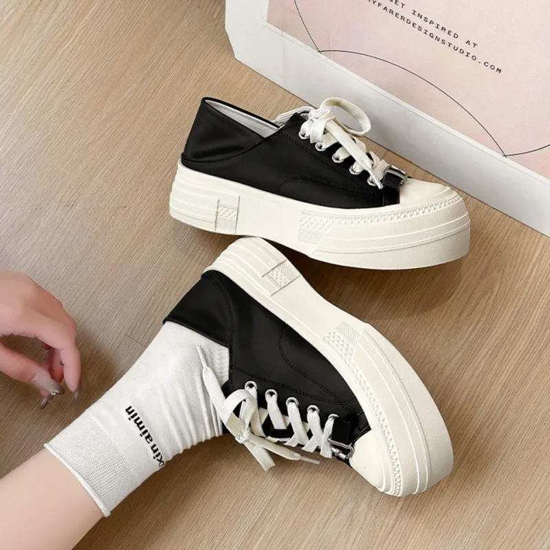 Lanza Shock Absorbers With Slip Resistant And Abrasion Resistant Properties Low Top Casual Shoes Women's-11