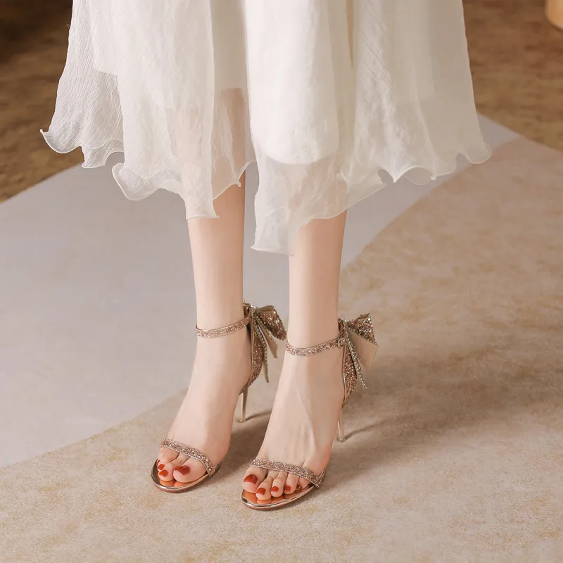 Lanza One Strap Sandals Women's-8