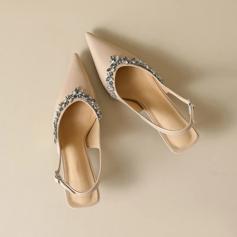 Lanza Slim Heel High Heels Women's-4