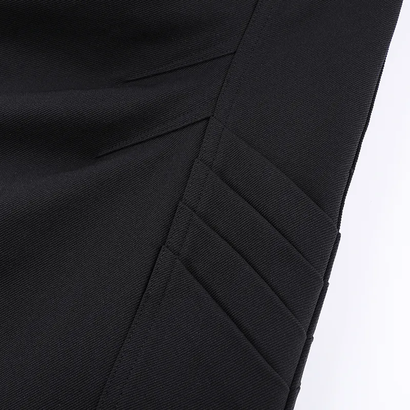 UPGREATED Casual Pants Unisex Black-4