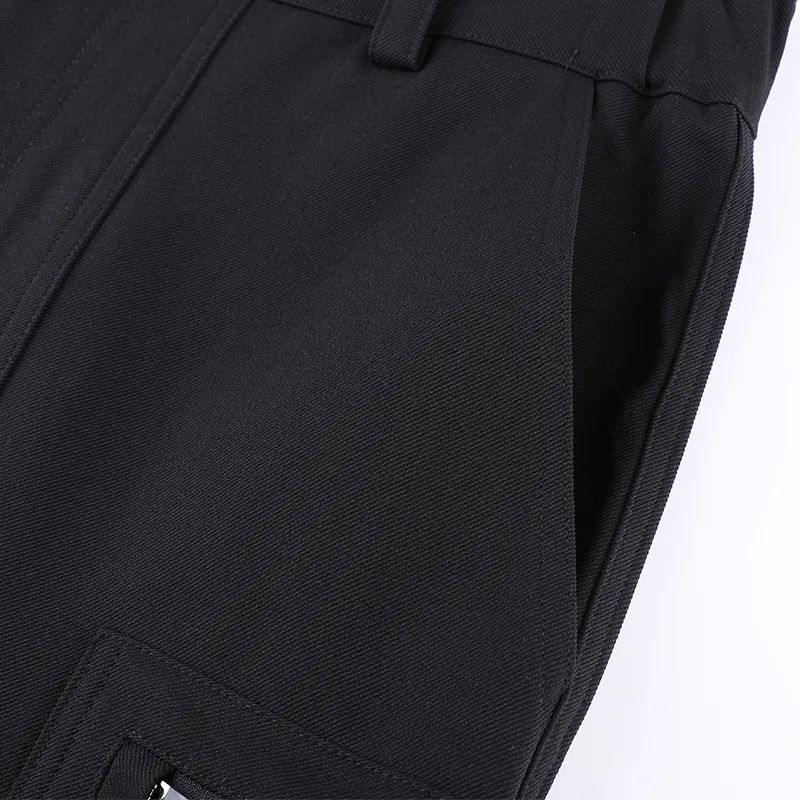 UPGREATED Casual Pants Unisex Black-3