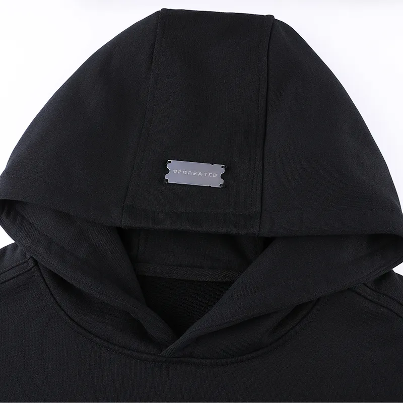 UPGREATED Sweatshirt Unisex Black-3