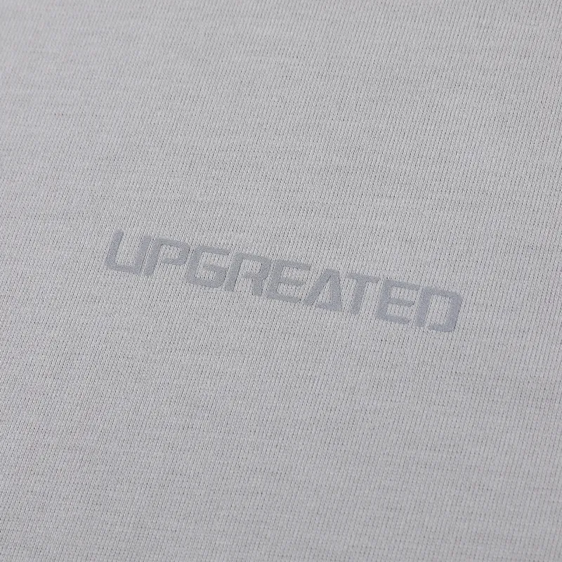UPGREATED T Shirts Unisex Gray-3