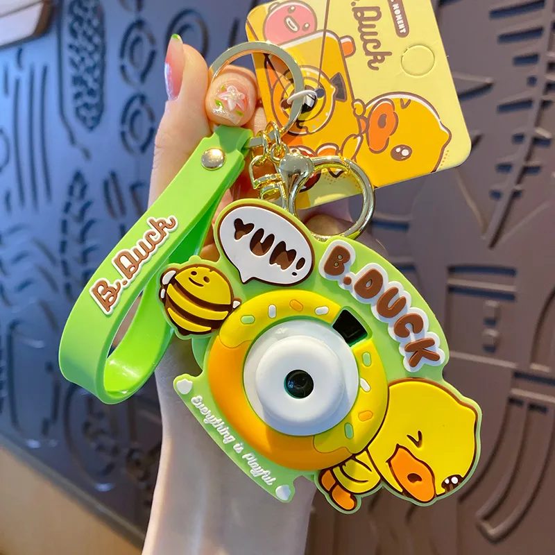 Baimao Keychains Unisex-7