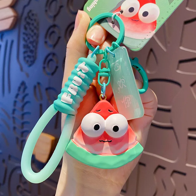 Baimao Keychains Unisex-3