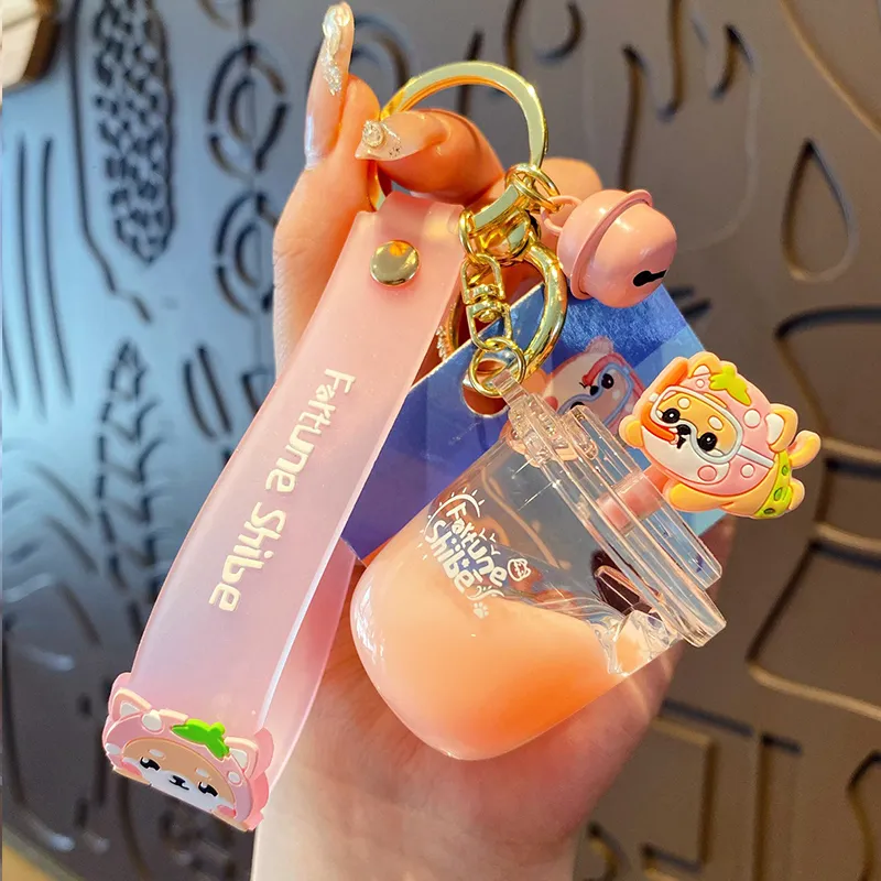Baimao Keychains Unisex-7