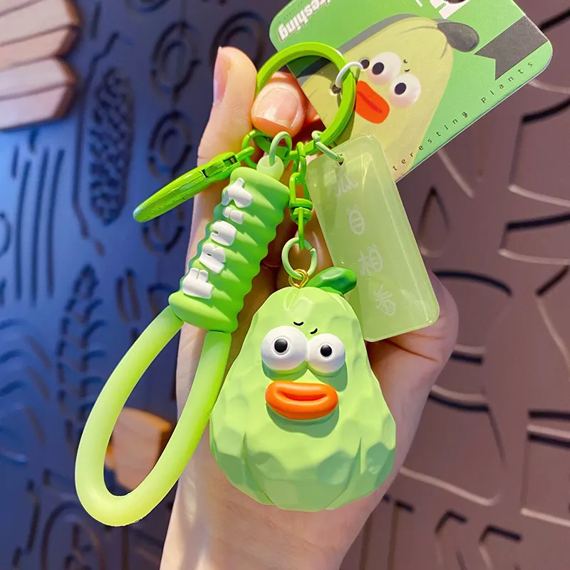 Baimao Keychains Unisex-5