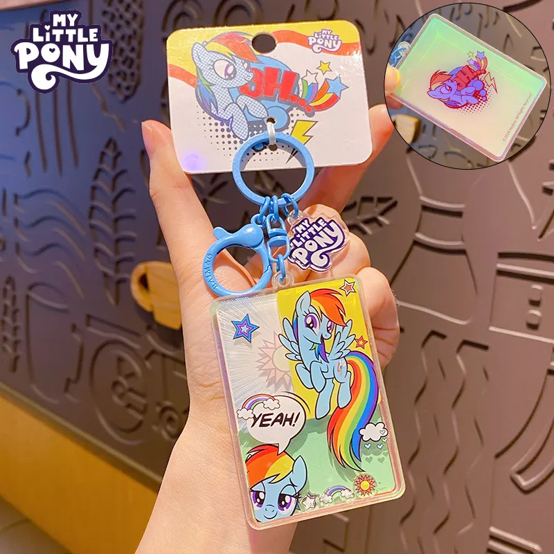 Baimao Acrylic Keychains Unisex-7