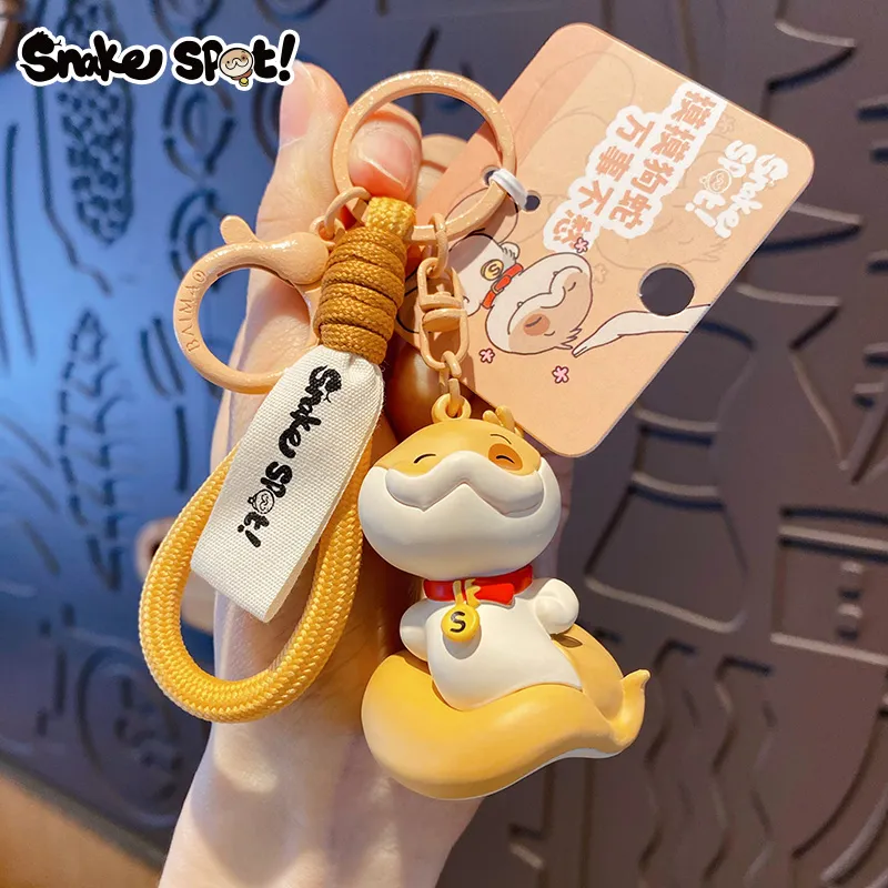 Baimao Keychains Unisex-3