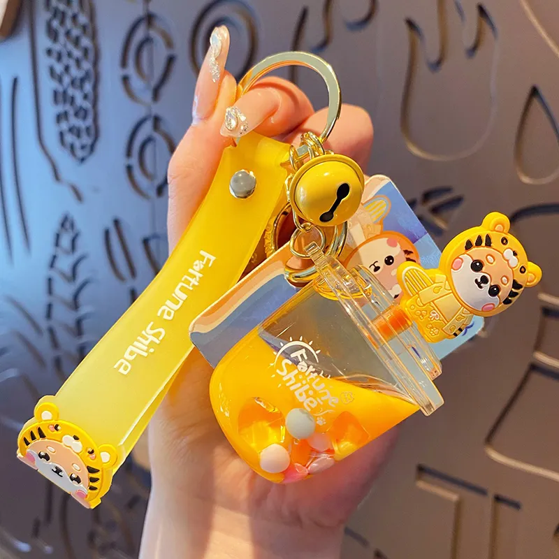 Baimao Keychains Unisex-9