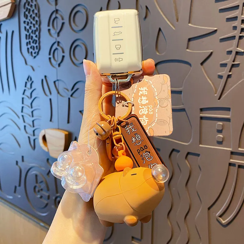Baimao Keychains Unisex-3