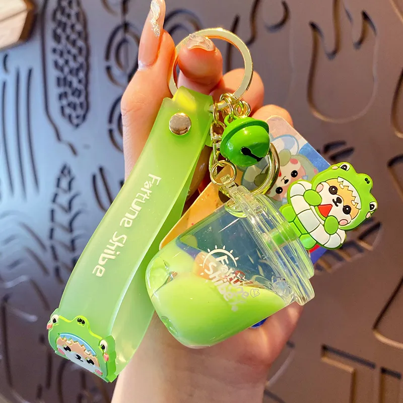Baimao Keychains Unisex-1