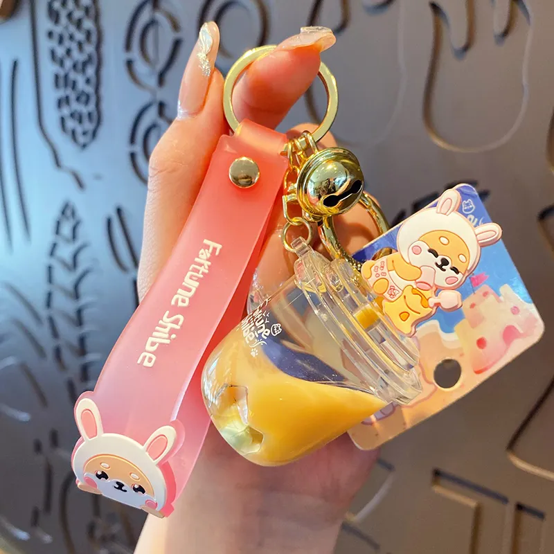 Baimao Keychains Unisex-3