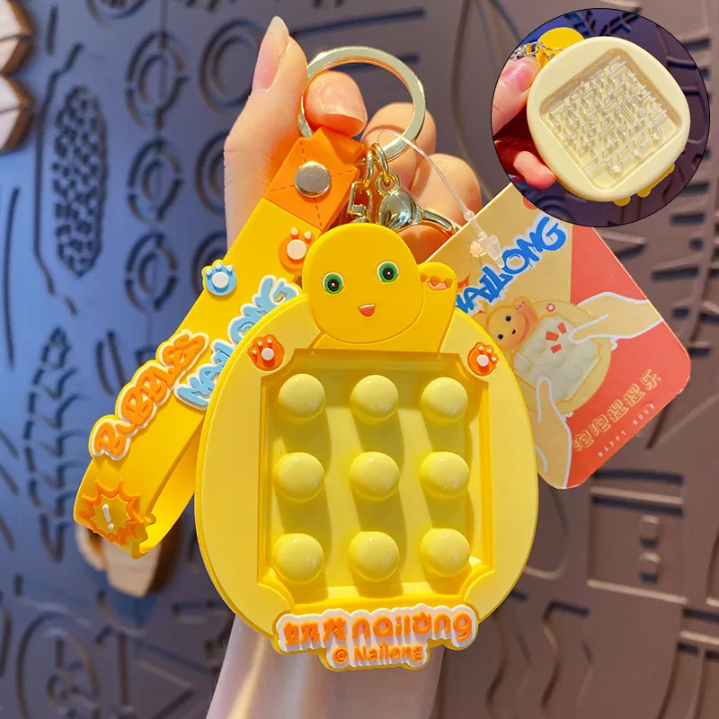 Baimao Keychains Unisex-7