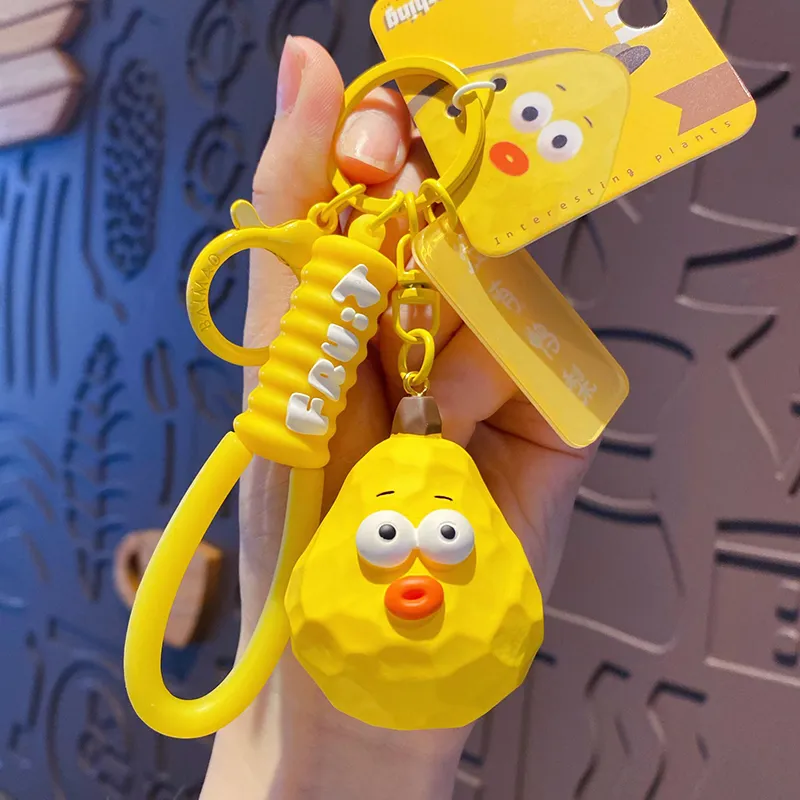 Baimao Keychains Unisex-7