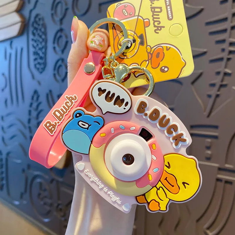 Baimao Keychains Unisex-1