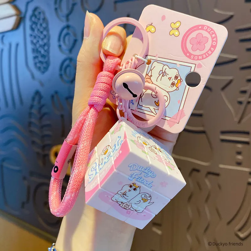 Baimao Keychains Unisex-5