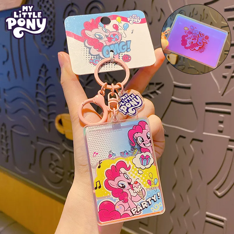 Baimao Acrylic Keychains Unisex-1