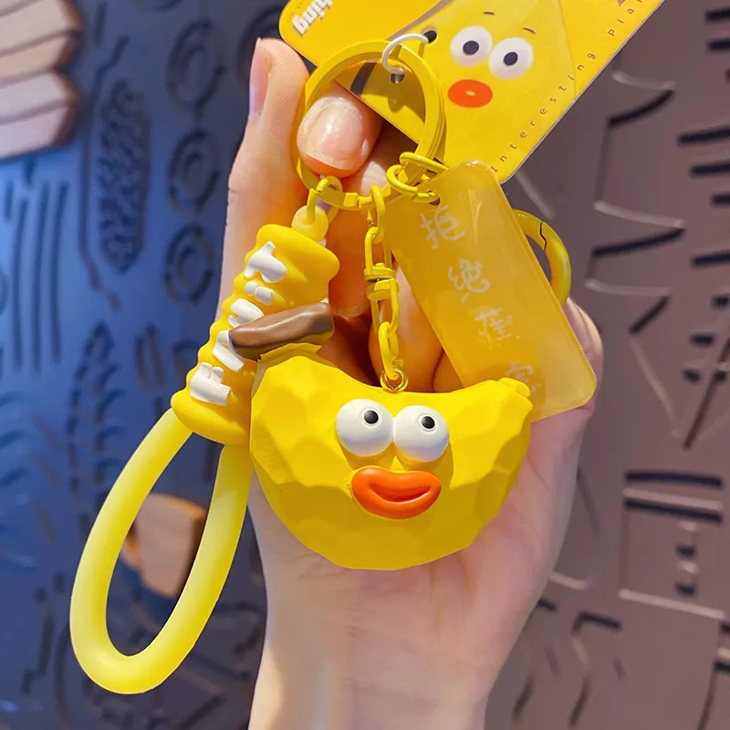 Baimao Keychains Unisex-9