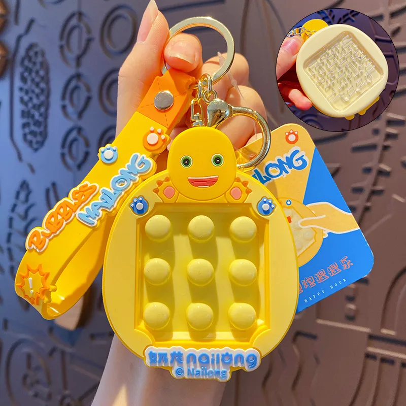 Baimao Keychains Unisex-3
