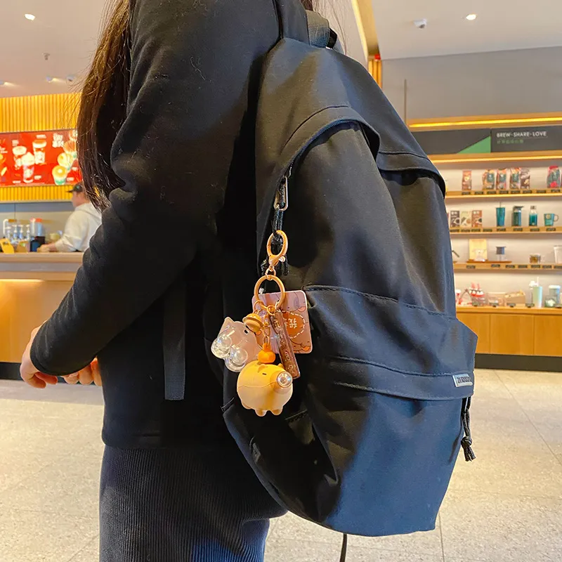 Baimao Keychains Unisex-4