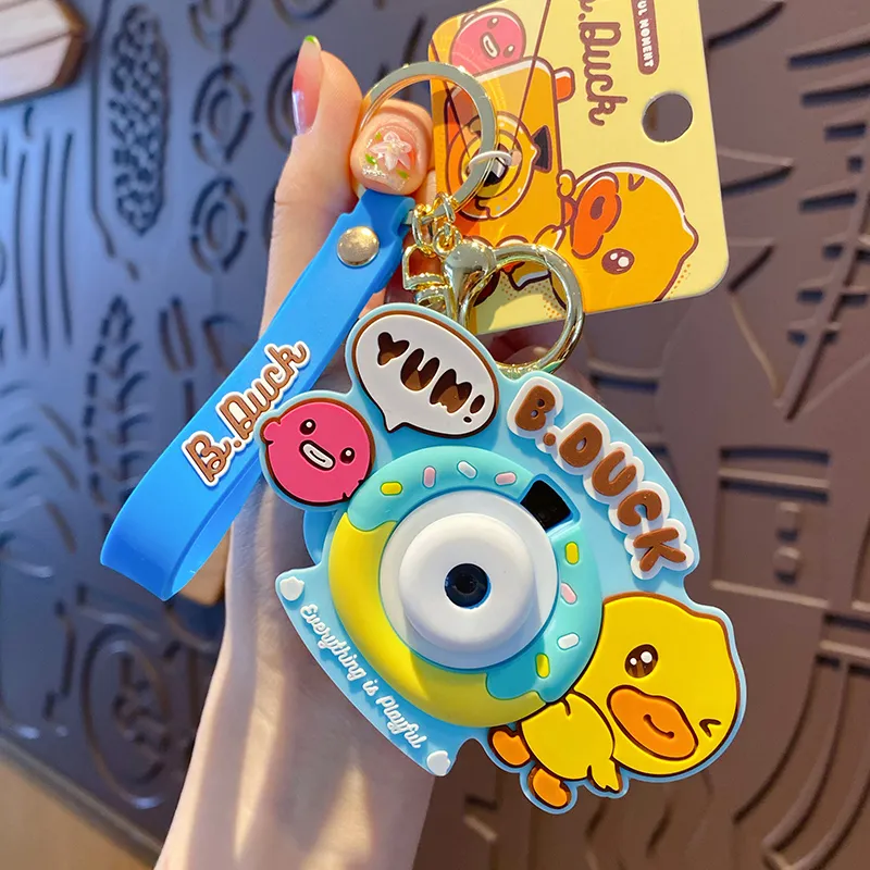 Baimao Keychains Unisex-5