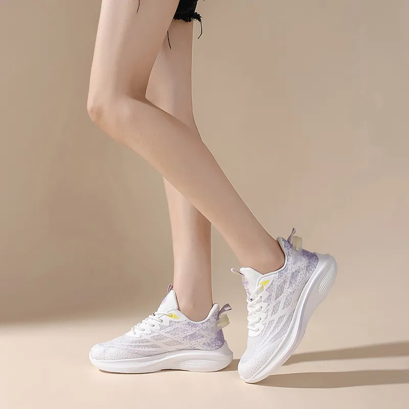 FOREVER 21 Shock Absorbers Slip Resistant Breathable Low Top Running Shoes Women's-7