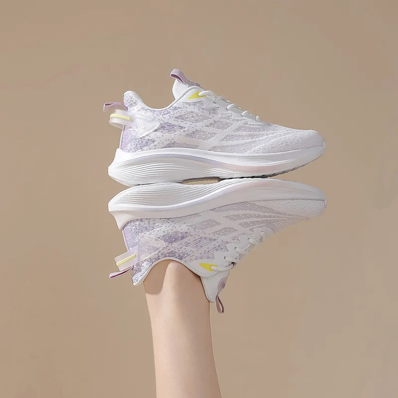FOREVER 21 Shock Absorbers Slip Resistant Breathable Low Top Running Shoes Women's-5