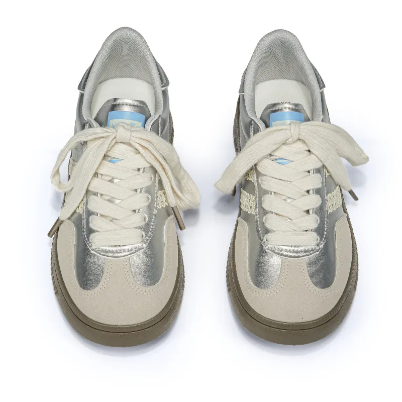 FOREVER 21 Slip Resistant Waterproof Abrasion Resistant Breathable Height Increasing Low Top Skateboard Shoes Unisex-2