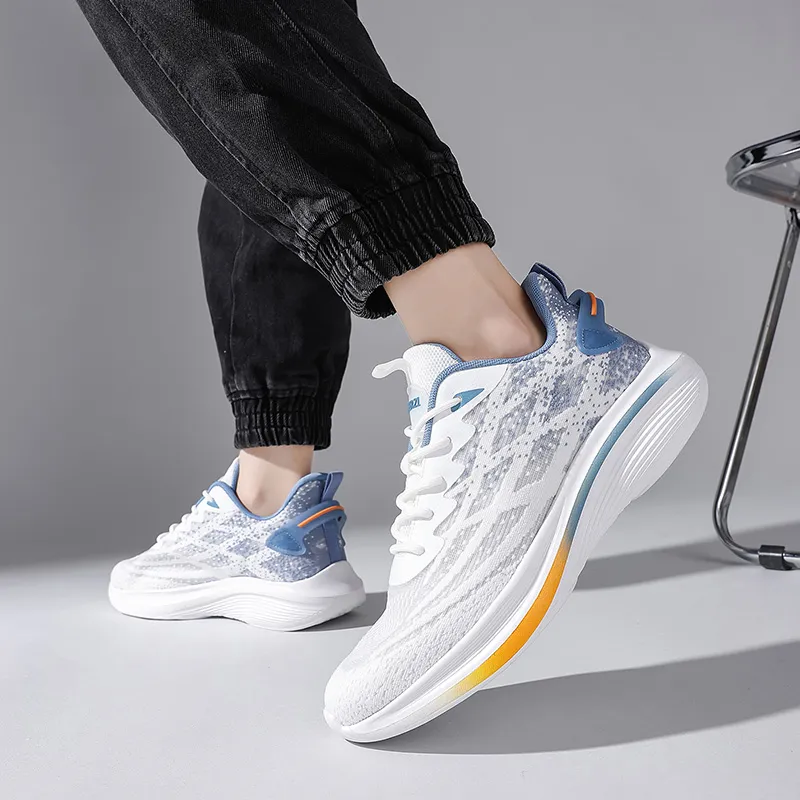 FOREVER 21 Cushioning, Slip Resistant, Abrasion Resistant, Breathable, Support, Balance Low Top Running Shoes Unisex-7