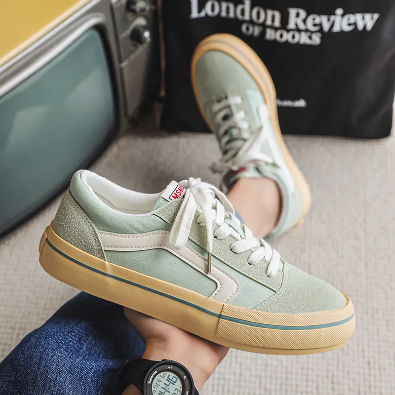 FOREVER 21 Slip Resistant, Abrasion Resistant, Breathable, Lightweight, Cushioning Low Top Canvas Shoes Unisex-20