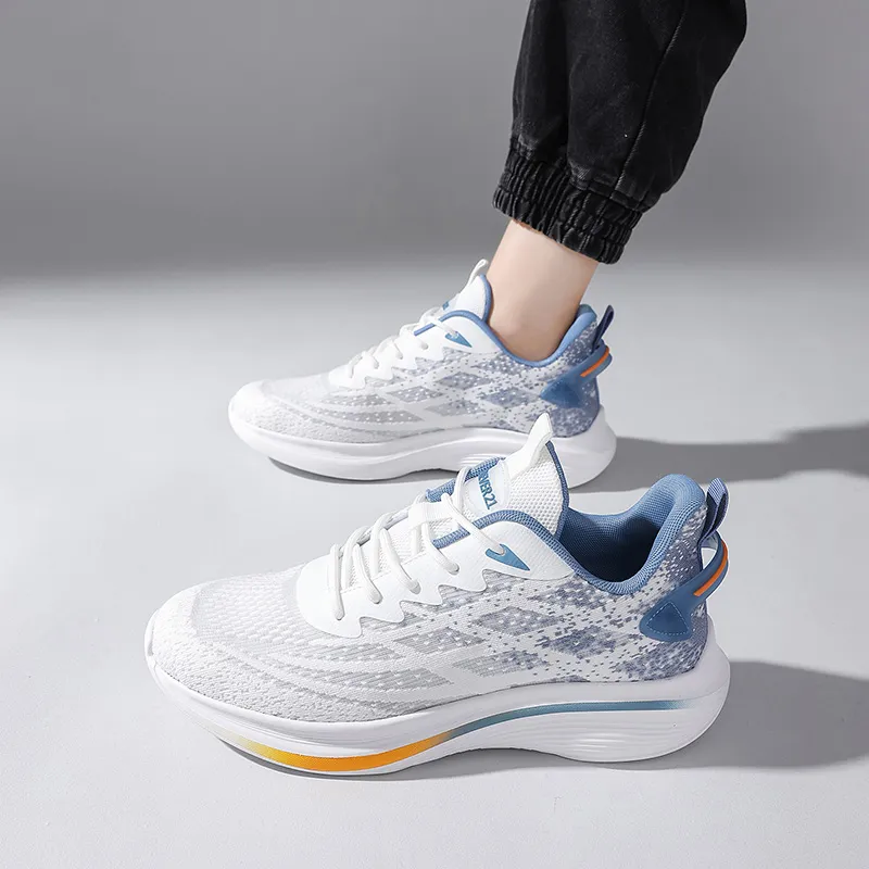 FOREVER 21 Cushioning, Slip Resistant, Abrasion Resistant, Breathable, Support, Balance Low Top Running Shoes Unisex-8