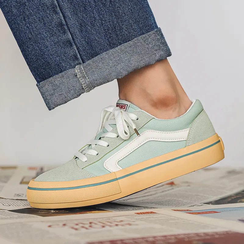 FOREVER 21 Slip Resistant, Abrasion Resistant, Breathable, Lightweight, Cushioning Low Top Canvas Shoes Unisex-24