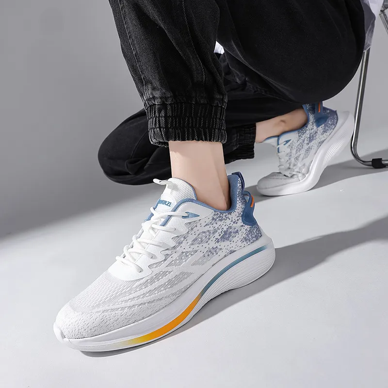 FOREVER 21 Cushioning, Slip Resistant, Abrasion Resistant, Breathable, Support, Balance Low Top Running Shoes Unisex-6