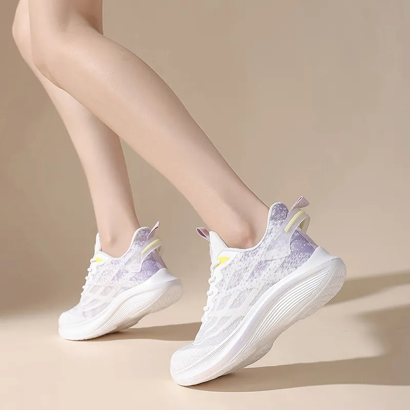 FOREVER 21 Shock Absorbers Slip Resistant Breathable Low Top Running Shoes Women's-8