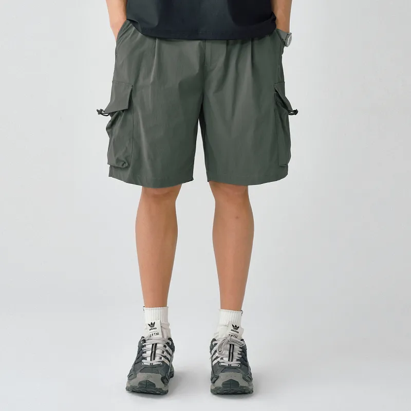 714STREET Cargo Shorts Men-14