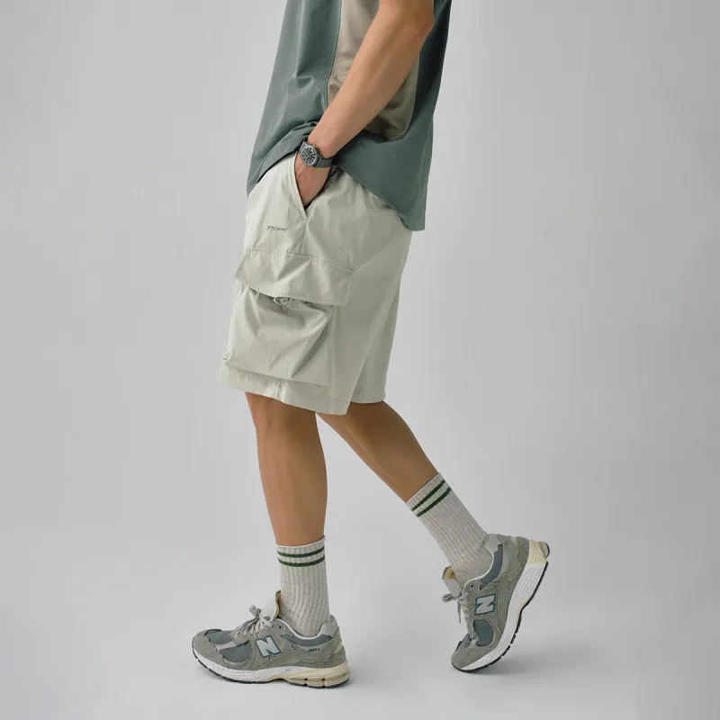 714STREET Cargo Shorts Men-2