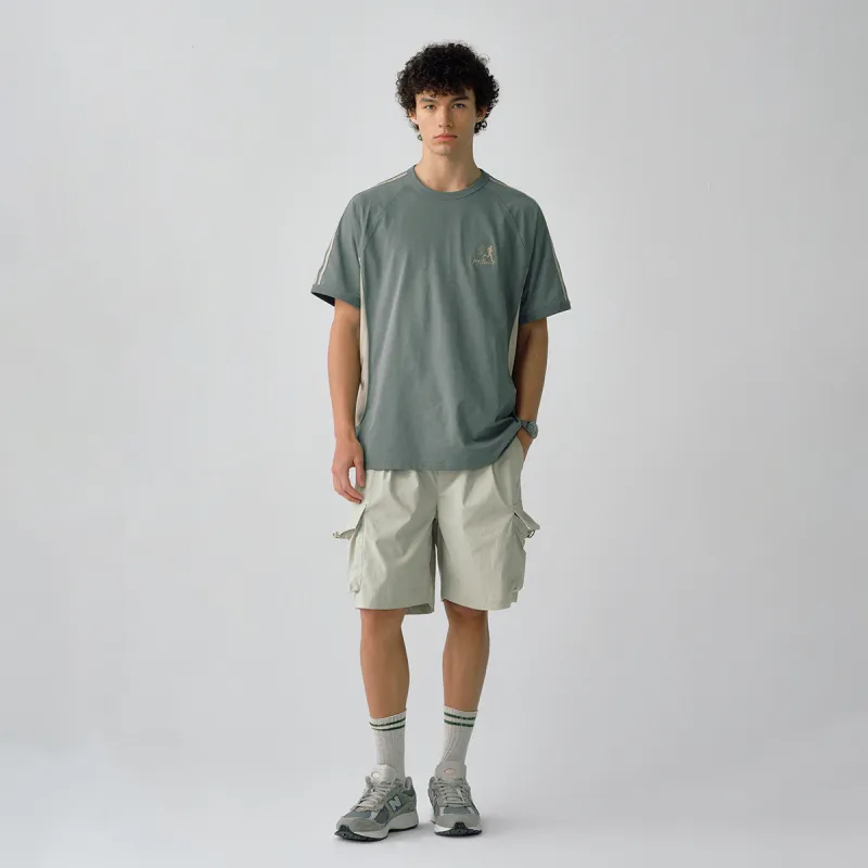 714STREET Cargo Shorts Men-4