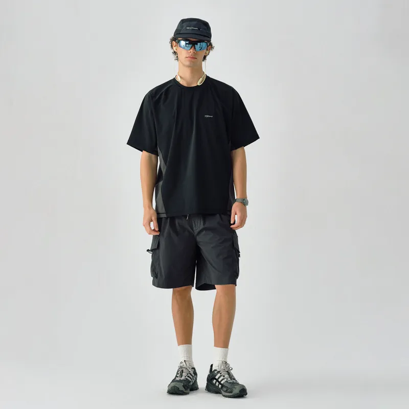714STREET Cargo Shorts Men-8