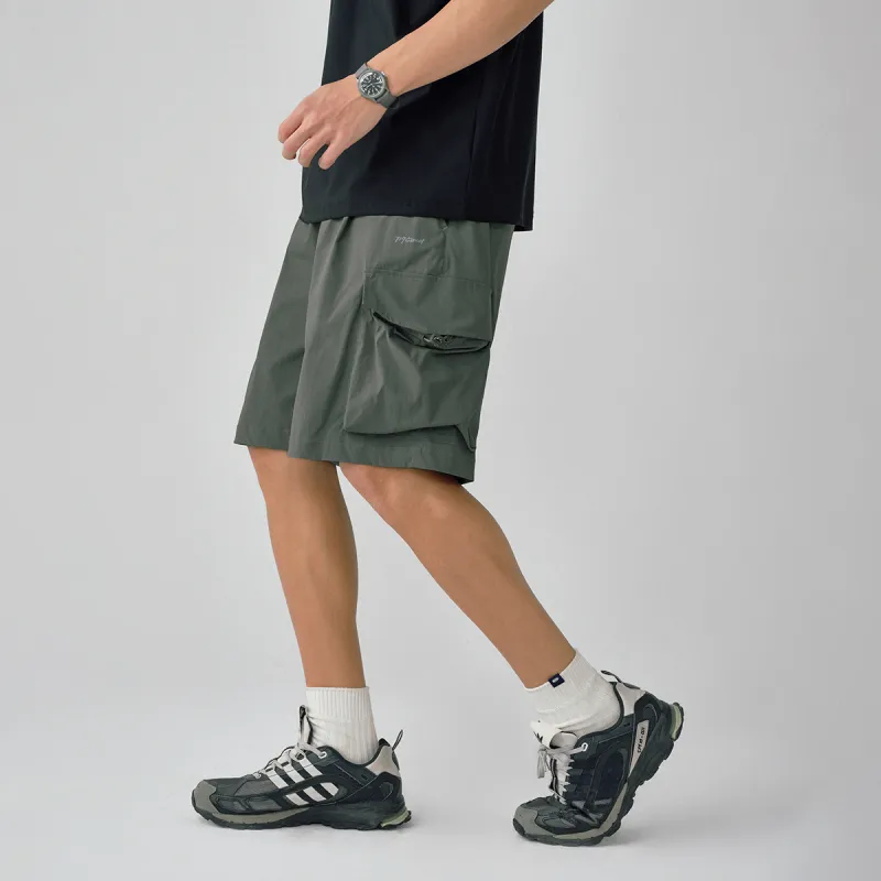714STREET Cargo Shorts Men-16