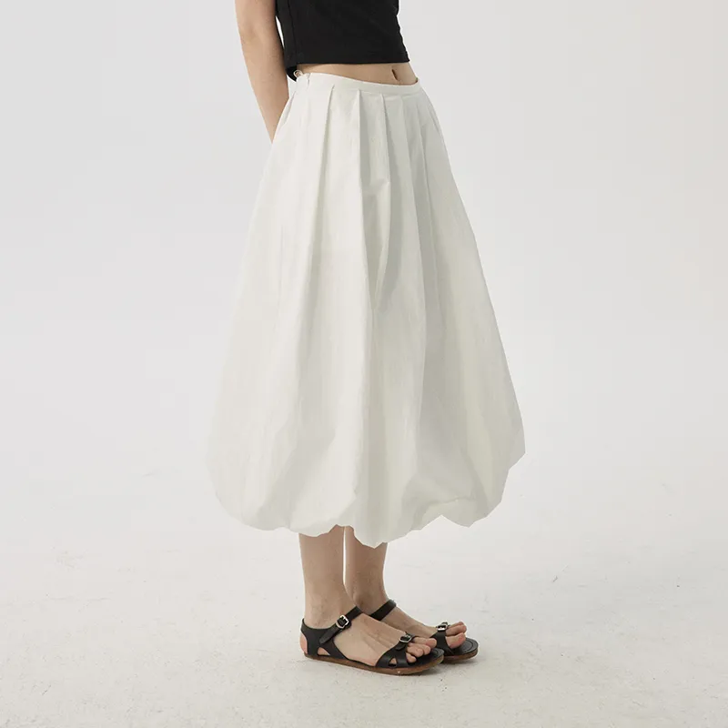 Omont Casual Long Skirt Women's-2