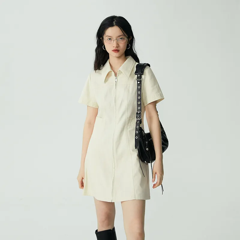 Omont Short Sleeved Dress Women's-2