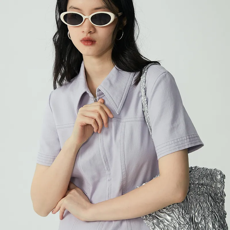 Omont Short Sleeved Dress Women's-12