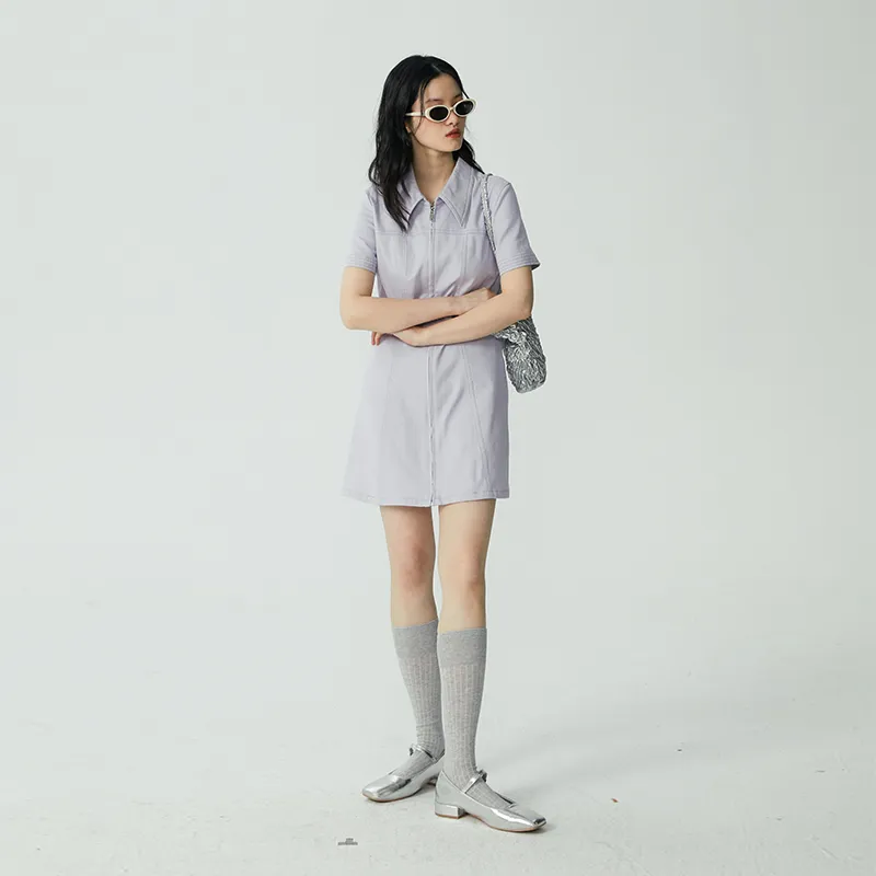 Omont Short Sleeved Dress Women's-10