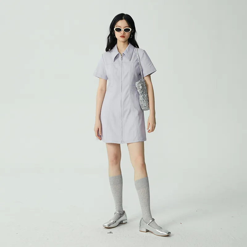 Omont Short Sleeved Dress Women's-8