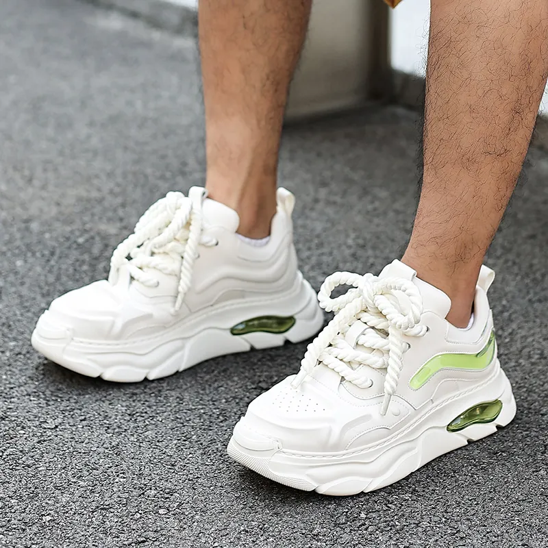 MOERBAI Low Top Chunky Sneakers Men's-16