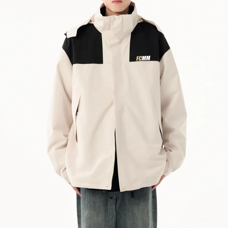 FCMM Windbreaker Jackets Unisex-10